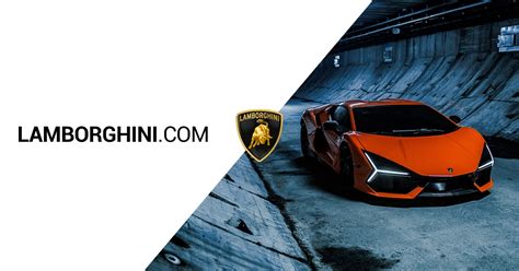 lamborghini official site